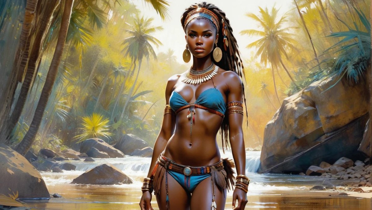 GANsArtwork's tweet photo. 🌟 Discover our stunning Amazon warriors collection! 🌟 Vibrant colors &amp; intricate details bring these powerful princesses to life! 📸🎨 Diversity &amp; beauty in every digital artwork. ✨ #AmazonWarriors #DigitalArt #ArtLovers #WomenEmpowerment 💪🏹

Modèle : mistral-large-latest 🌟 https://t.co/KCvUuYBTS8