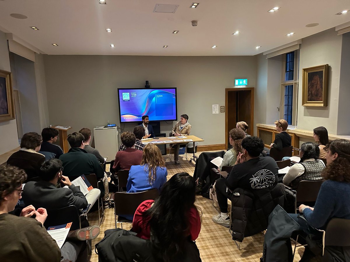 Praful Nargund (@prafulnargund) on Twitter photo Thank you to <a href="/OxUniLabour/">Oxford Labour Club</a> for the invite to speak about GGF’s first report - Mind the Growth Gap.
Great discussion about the economic measures people care about, how to get ‘visible’ growth, and avoid the fate of the Democrats. Thank you to <a href="/OxUniLabour/">Oxford Labour Club</a> for the invite to speak about GGF’s first report - Mind the Growth Gap.
Great discussion about the economic measures people care about, how to get ‘visible’ growth, and avoid the fate of the Democrats.