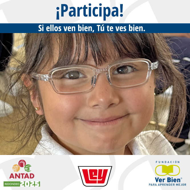 verbienMX's tweet photo. Al redondear tus compras en Casa Ley, podremos seguir llevando salud visual a las primarias y secundarias públicas de México. Porque cada niña y niño merece ver con claridad y aprender sin límites.
#RedondeoANTAD2025 https://t.co/XIAMVFxlbj