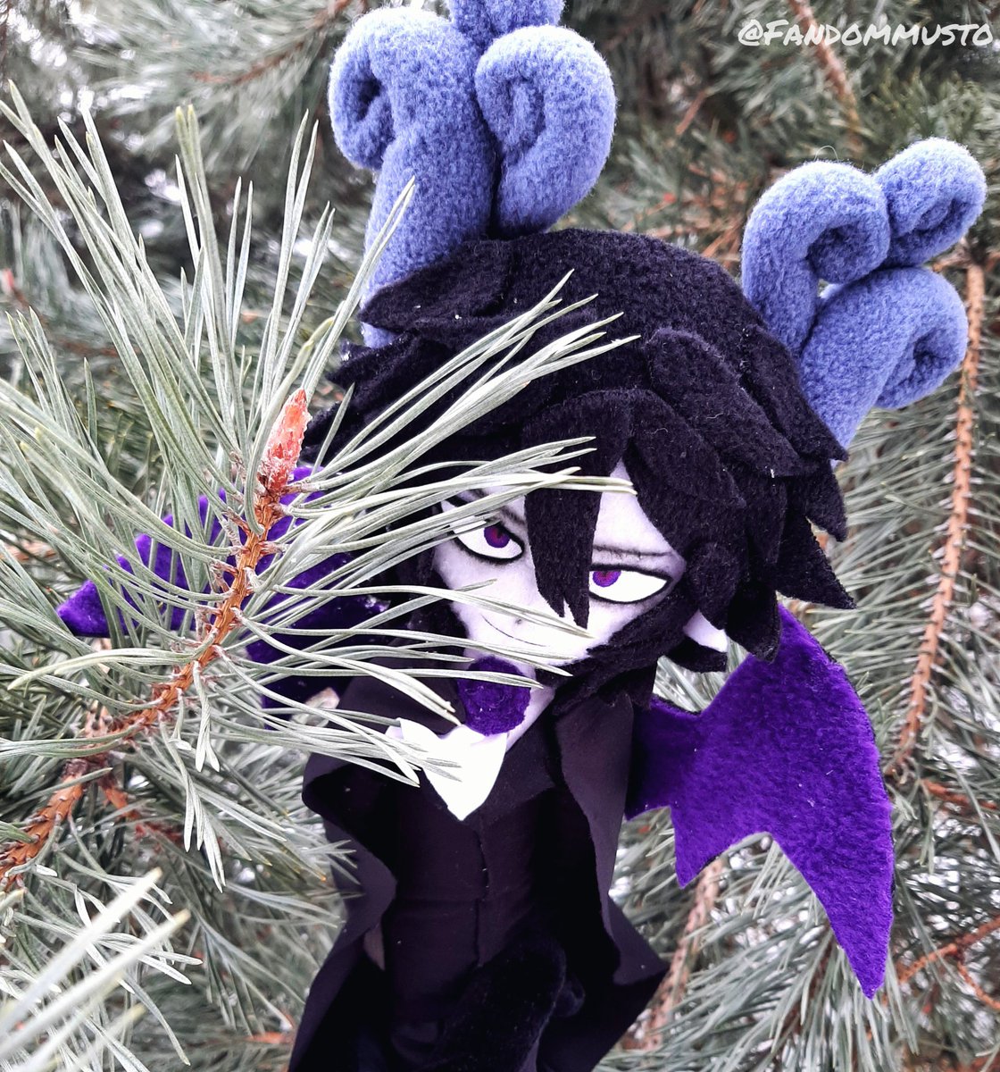 Fandommusto's tweet photo. Satanick is a character that has appeared in a multitude of Deep-Sea Prisoner's works
I love this Devil (✯◡✯)

#Satanick #okegom #anime
#DeepSeaPrisoner #manga
#Deep_Sea_Prisoner #doll 
#SeasideDispatches #dolls
#devil #demon #toys #toy
#handmade #plushie 
#Devilbased #plush https://t.co/OSGKbuh4oW
