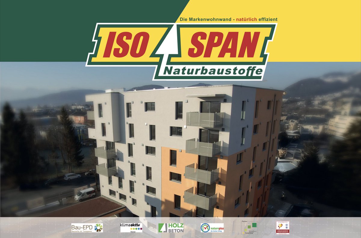 ISO SPAN Naturbaustoff - die Markenwohnwand - natürlich effizient … | isospan.eu
