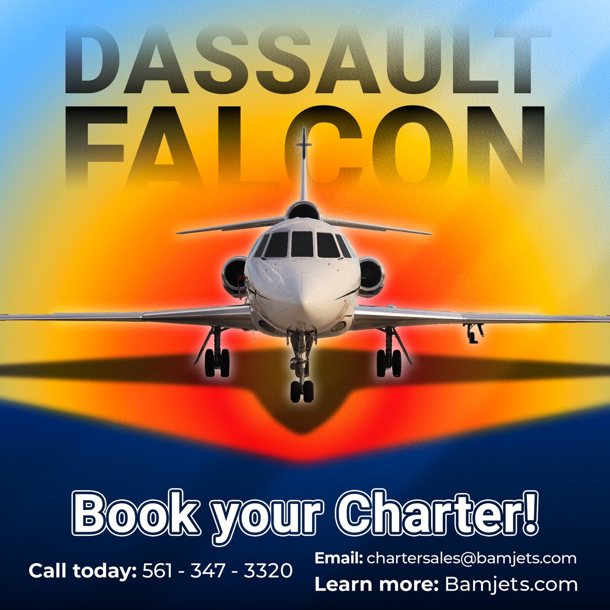 BamJets's tweet photo. Fasten your seatbelts, we're taking luxury to Mach speed! 💨
Book your charter today: 561-347-3320
Email: chartersales@bamjets.com
Learn More: https://t.co/gTwxbnmPZG
.
.
#BAMJets #jets #aircraft #airtravel #jet #aviationindustry #airplane #Aviation #Travel #charter https://t.co/0z9NKs8wDL