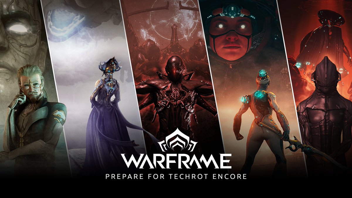 PlayWarframe's tweet photo. Get caught up and ready for the big show coming in Techrot Encore!

Learn how to prepare for the follow-up to Warframe: 1999: https://t.co/ae3DphTkCR https://t.co/SPiragDCF7