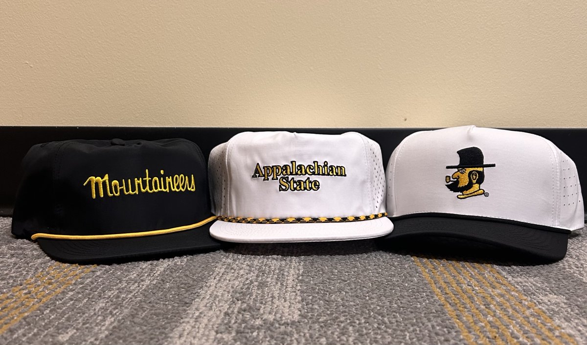 To enter this week's #TreatYosefTuesday from the Hovi Dry Goods:
- Like and retweet this post
- Follow <a href="/ShopAppState/">App State Licensing</a>
- Follow <a href="/HoviDryGoods/">Hovi Dry Goods</a>

To purchase from their App State hat collection, visit the link below!

hovidrygoods.com/collections/ap…