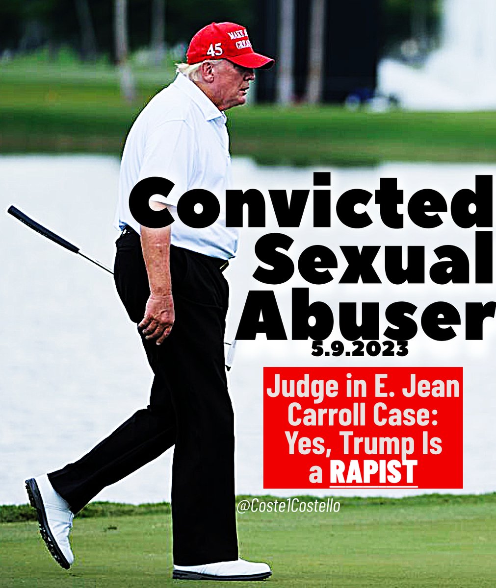 Phoenix Wise & The Resistance β βπ½ (@thegr8illusion) on Twitter photo <a href="/ArtCandee/">Art Candee πΏπ₯€</a> yes, takes one to know one.
Melania is a horrible person.
can you imagine staying with a husband after he was found guilty of raping another woman and cheating on her by sexually abusing and raping other women.
not to mention being the worst president in the history of the U.S. <a href="/ArtCandee/">Art Candee πΏπ₯€</a> yes, takes one to know one.
Melania is a horrible person.
can you imagine staying with a husband after he was found guilty of raping another woman and cheating on her by sexually abusing and raping other women.
not to mention being the worst president in the history of the U.S.
