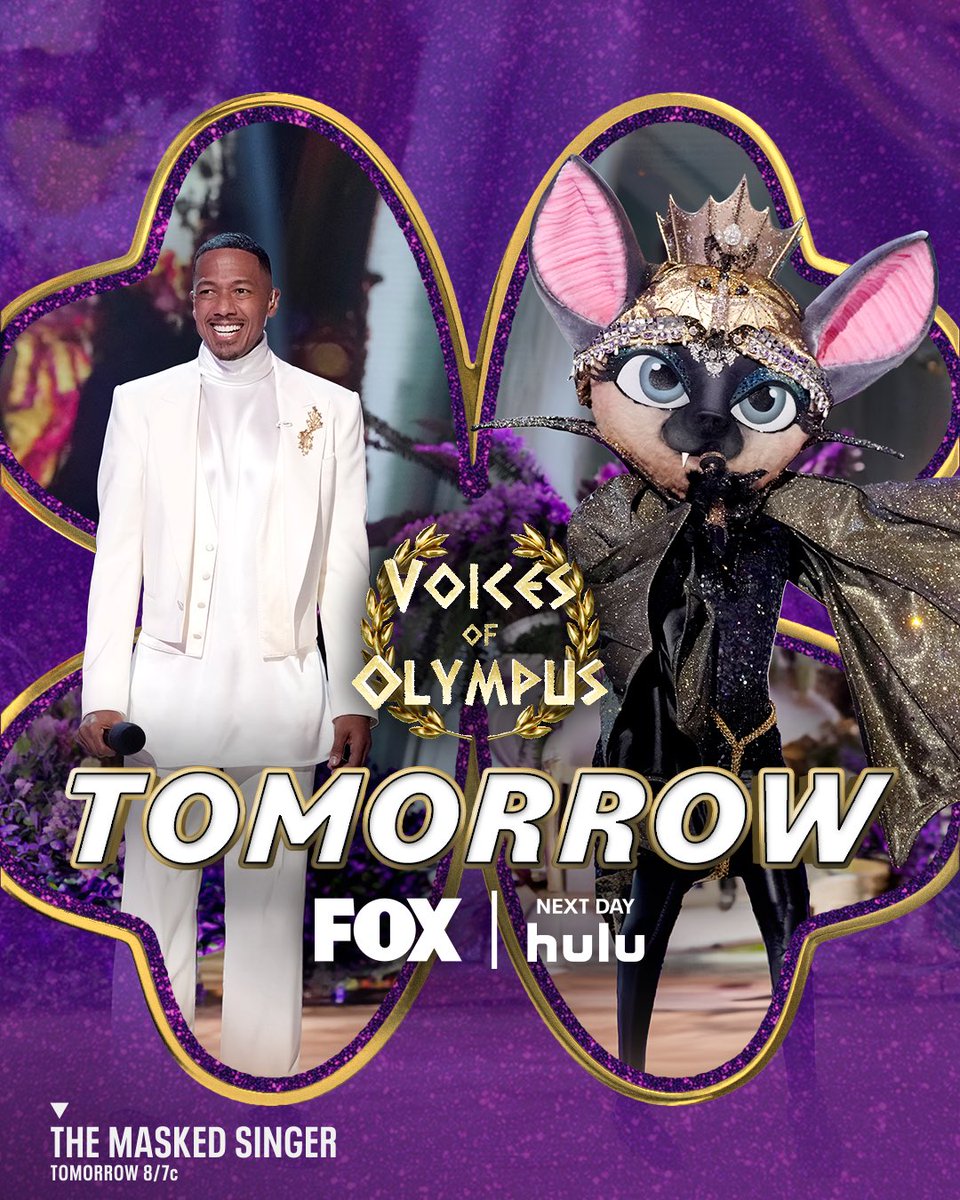 It’s Voices of Olympus night on <a href="/MaskedSingerFOX/">The Masked Singer</a>  tomorrow and these Group B singers are coming in hot! 🔥 Hope you can tune in. #themaskedsinger
