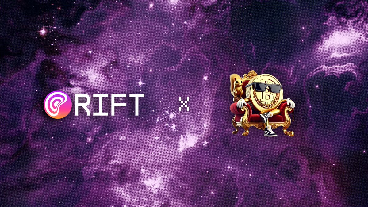 F Ecosystem (@fchainxyz) on Twitter photo Embracing the future of decentralized finance with a touch of innovation.
Welcome to the RIFT <a href="/DegenCapitalCIO/">Degen Capital</a> Embracing the future of decentralized finance with a touch of innovation.
Welcome to the RIFT <a href="/DegenCapitalCIO/">Degen Capital</a>
