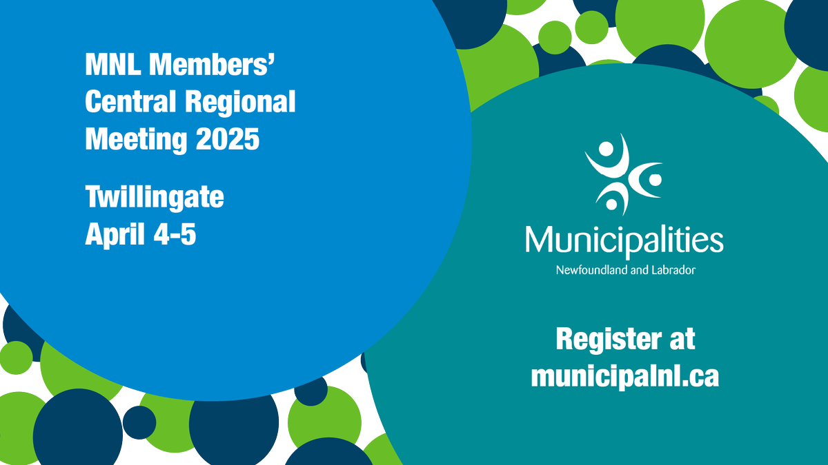 In 2025, MNL is hosting four regional meetings. We look forward to seeing MNL Central Region members in Twillingate April 4-5.