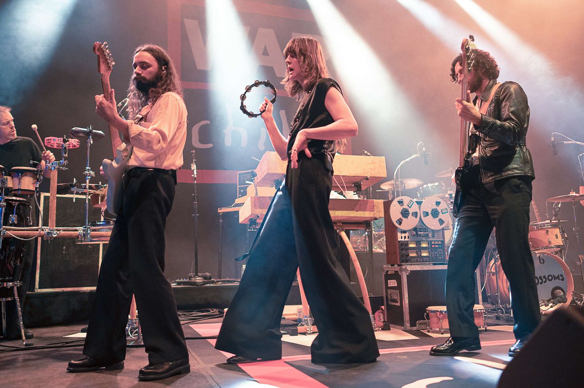 academyamg's tweet photo. This time last week @BlossomsBand were treating us to an outstanding set at @O2SBE for #BRITsWeek @WarChildUK🕺
Who was there for it? 👀
#Kasabian #O2ShepherdsBushEmpire #O2SBE #WarChildUK #WarChild https://t.co/7a6NgQnifx