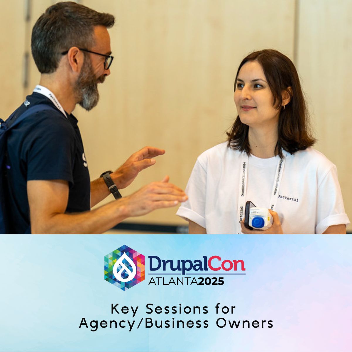 Join over 1,000+ professionals in the Drupal community as we connect, exchange ideas, and build lasting partnerships. Here’s a preview of the must-attend sessions for you and your business. Start planning now:
events.drupal.org/atlanta2025/ne…
#DrupalCon