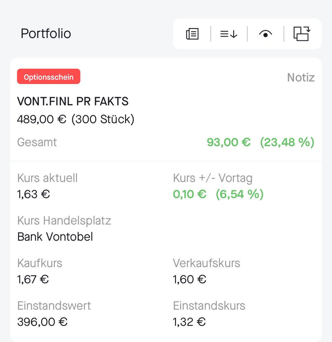 RichardWedekin1's tweet image. Im short $VIX now. 

Just trying it out with a small amout of money. If the Volatility Index continues to fall I‘m going to increase this position #pyramiding
