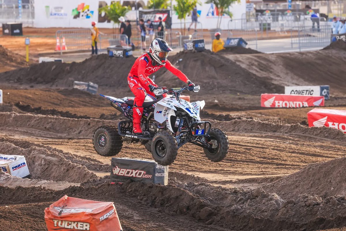 Round 1 of the 2025 ATV Motocross racing season takes off from <a href="/DAYTONA/">Daytona International Speedway</a>! Tune in on RacerTV.com at 4pmET for the ATV Pro Main Event.