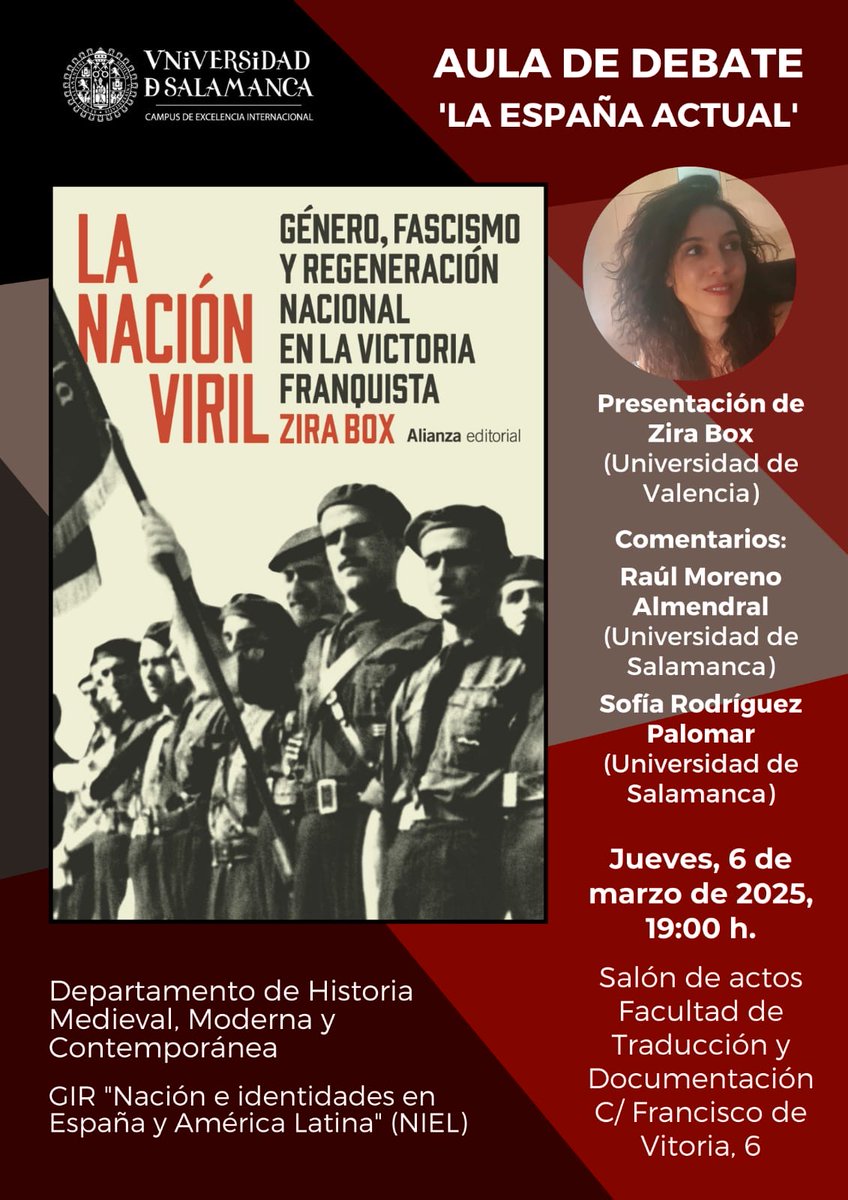 Esta semana nuestro aula de debate se ocupará de un libro muy reciente y muy renovador. Como siempre, se trata de una actividad abierta a todas las personas interesadas. Será el próximo jueves en el Salón de Actos de la Facultad de Traducción y Documentación