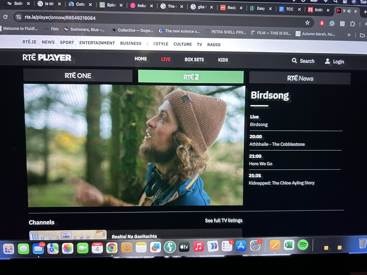 Delighted that Kidnapped: The Chloe Ayling Story is on <a href="/RTE2/">RTÉ2</a> tonight at 9.35… and not long after the wonderful doc Birdsong edited by <a href="/iseulthowlett/">Iseult Howlett</a> ♥️