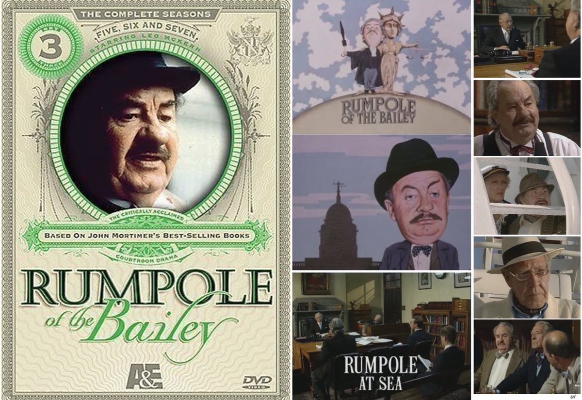 SaveRedlandLibr's tweet photo. 8:05pm TODAY on @TalkingPicsTV

 From 1991, s6 Ep 4 of #Drama series📺#RumpoleOfTheBailey - "Rumpole at Sea" directed by #MichaelSimpson &amp; written by #JohnMortimer

🌟#LeoMcKern #MarionMathie #RobinBailey #BenjaminWhitrow #AnnaSharkey #JulianHolloway #LoreleiKing #JosephineBlake https://t.co/C5dOvquVDq