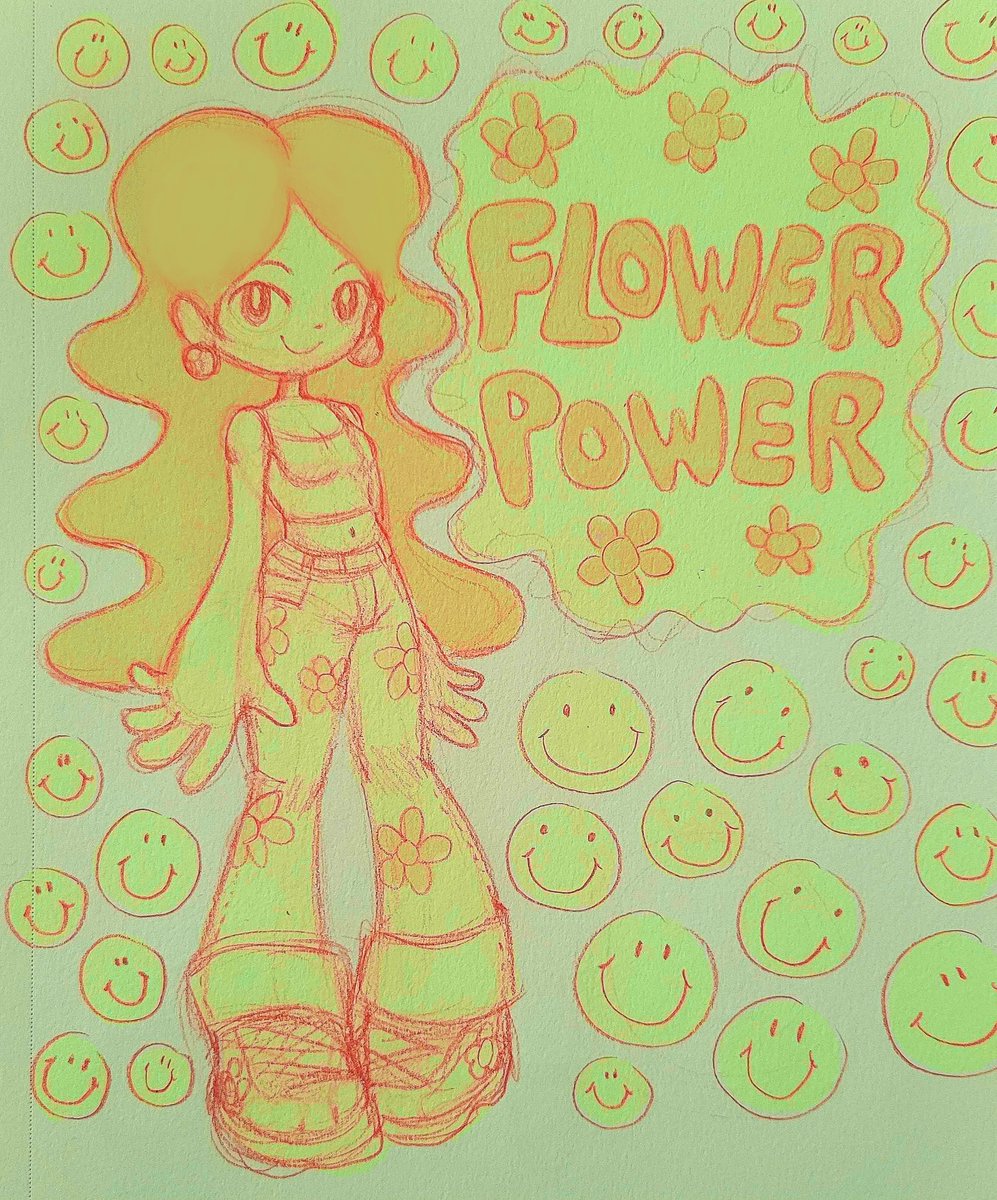 LochyAnimates's tweet image. 🌼Flower Power🌼