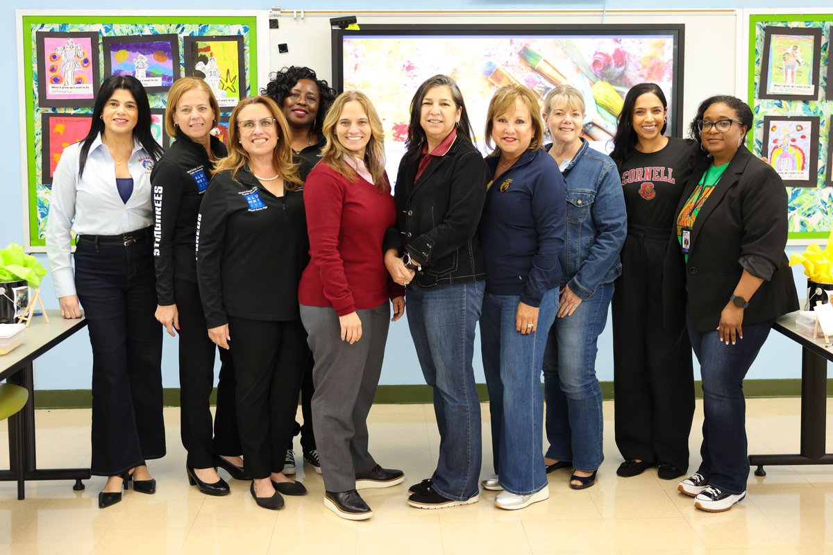 During Women’s History Month, I want to recognize, applaud, and thank the incredible women in our school district. I’m fortunate to work alongside so many exceptional leaders who inspire and pave the way for future generations. Your dedication and impact make a difference every