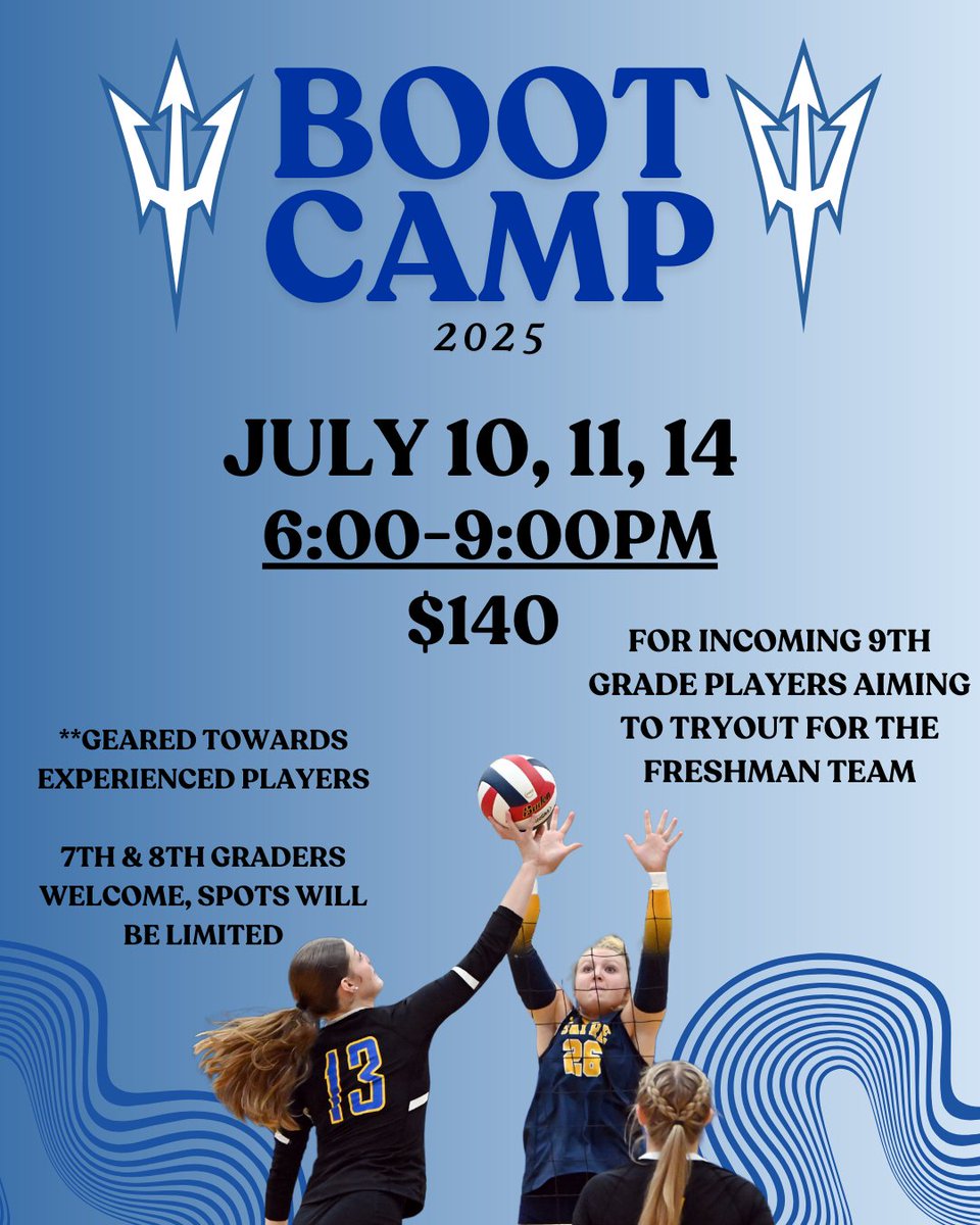 HC Volleyball tweet media