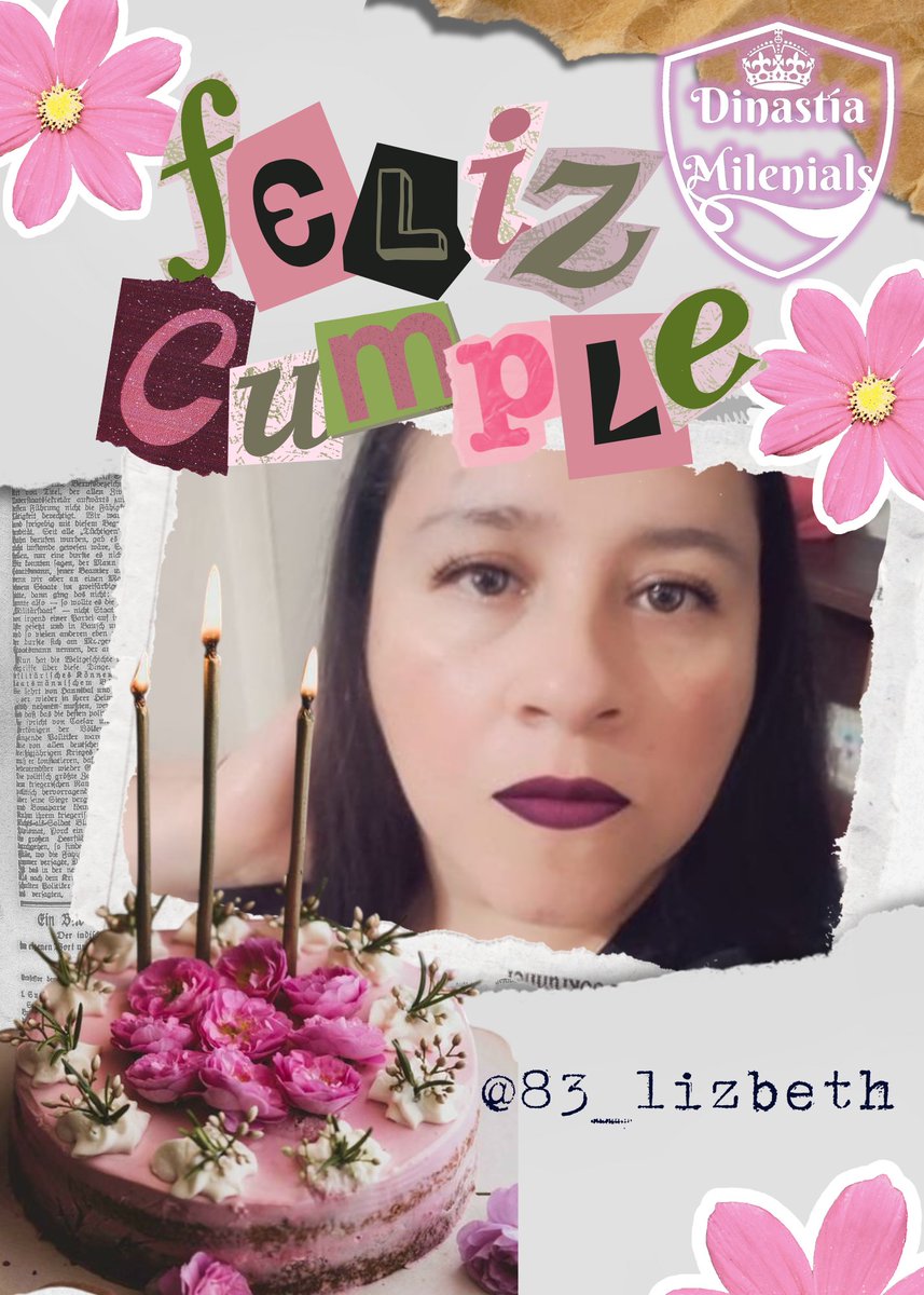 ๐๐๐๐๐โจ๏ธ (@yekialare) on Twitter photo En #DinastรญaMilenials Felicitamos a nuestra amiga y Lรญder de #TEP
๐๐ฅโจ๏ธ <a href="/83_lizbeth/">๐ ๐๐ข๐ณ๐ณ๐ฒ ๐</a>
Que tu cumpleaรฑos estรฉ lleno de amor, risas y abrazos. Que la vida siga dรกndote motivos para sonreรญr.
๐ต๐ด๐ป๐ธ๐
๐ฒ๐
๐ผ๐ฟ๐ป๐ด
<a href="/Barbie0000_/">Gatita โค๏ธ๐พ๐น</a> <a href="/Jeeichan/">Muรฑeko</a> En #DinastรญaMilenials Felicitamos a nuestra amiga y Lรญder de #TEP
๐๐ฅโจ๏ธ <a href="/83_lizbeth/">๐ ๐๐ข๐ณ๐ณ๐ฒ ๐</a>
Que tu cumpleaรฑos estรฉ lleno de amor, risas y abrazos. Que la vida siga dรกndote motivos para sonreรญr.
๐ต๐ด๐ป๐ธ๐
๐ฒ๐
๐ผ๐ฟ๐ป๐ด
<a href="/Barbie0000_/">Gatita โค๏ธ๐พ๐น</a> <a href="/Jeeichan/">Muรฑeko</a>