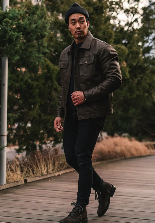 ThursdayBootCo's tweet image. Monday Dark Olive Delight 🫒
-
🧥: @thursdayjackets Dark Olive Roughout Cruiser Jacket
📿: @877workshop Button Bracelet
🥾: @thursdayboots Dark Olive Suede Captain Boots
🎒: @thursdayboots Dark Olive Adventure Pack
-
#menstyle #outfitinspo #styleblog
