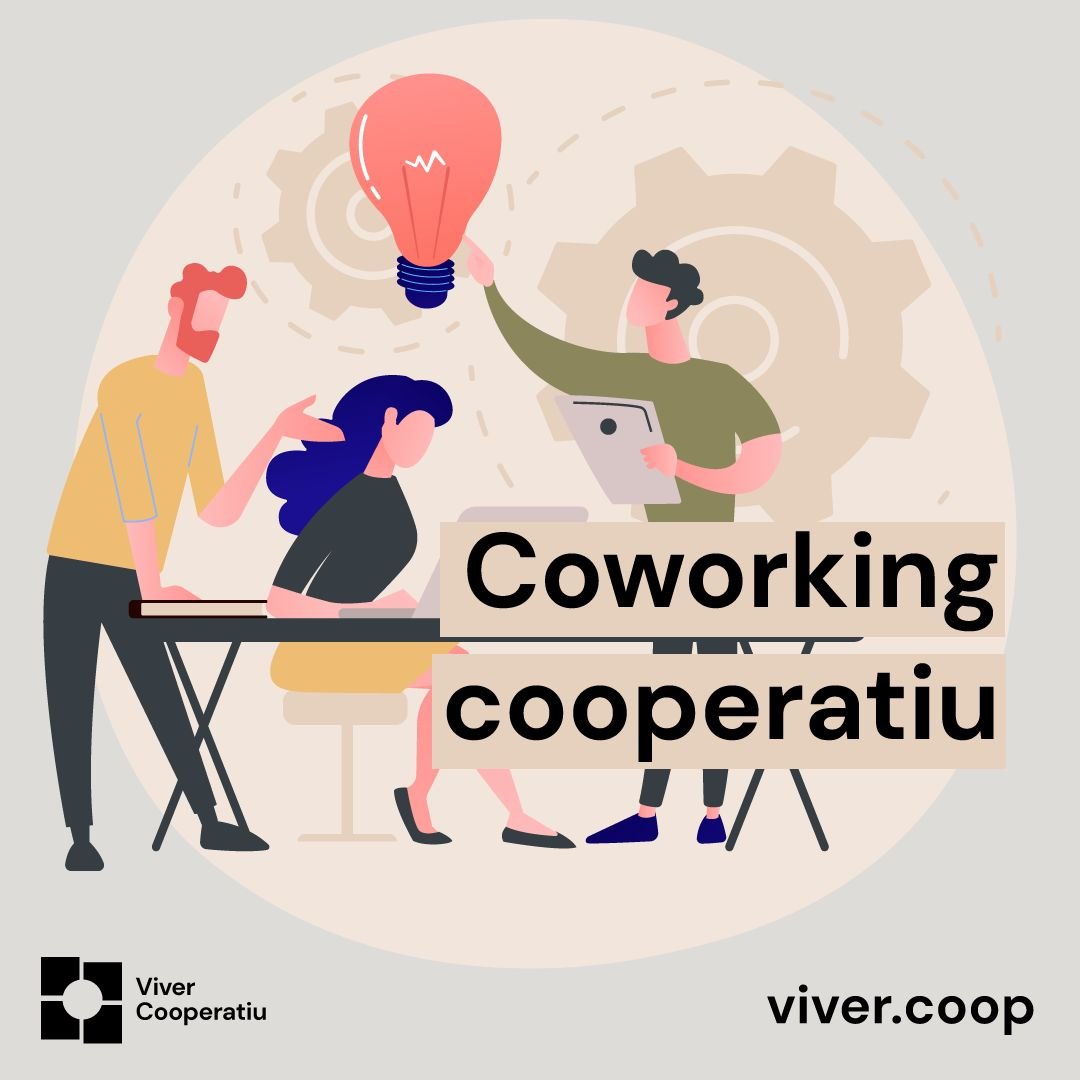 🤝El Viver Cooperatiu de Nou Barris és un espai de cotreball cooperatiu.

🖥️ És un espai per a cooperatives, assequible i gestionat de manera democràtica.

CONTACTA ja! 👉viver.coop/coworking/
