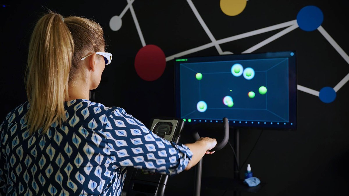 NeuroTrackerCSi's tweet image. NeuroTracker integrated into holistic brain-body fitness programs at SPARKD.

#NeuroTracker #SPARKD #Neurotechnology