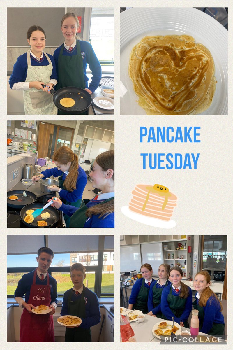 Mungret CC Home Ec (@mcchomeec) on Twitter photo Home Ec and Baking Club students have been busy over the last week in preparation for Pancake Tuesday! 🥞🥞
#homebaking #lifeskills #homeeconomics <a href="/mungretcc/">Mungret CC</a> Home Ec and Baking Club students have been busy over the last week in preparation for Pancake Tuesday! 🥞🥞
#homebaking #lifeskills #homeeconomics <a href="/mungretcc/">Mungret CC</a>
