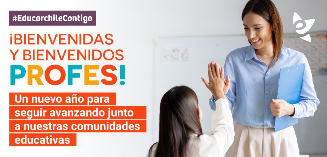 📚✨ ¡Bienvenidas y bienvenidos, profes! ✨📚 Comienza un nuevo año escolar y con esto, una nueva oportunidad para seguir construyendo aprendizajes profundos y transformar la educación.
bit.ly/4hZSsJm