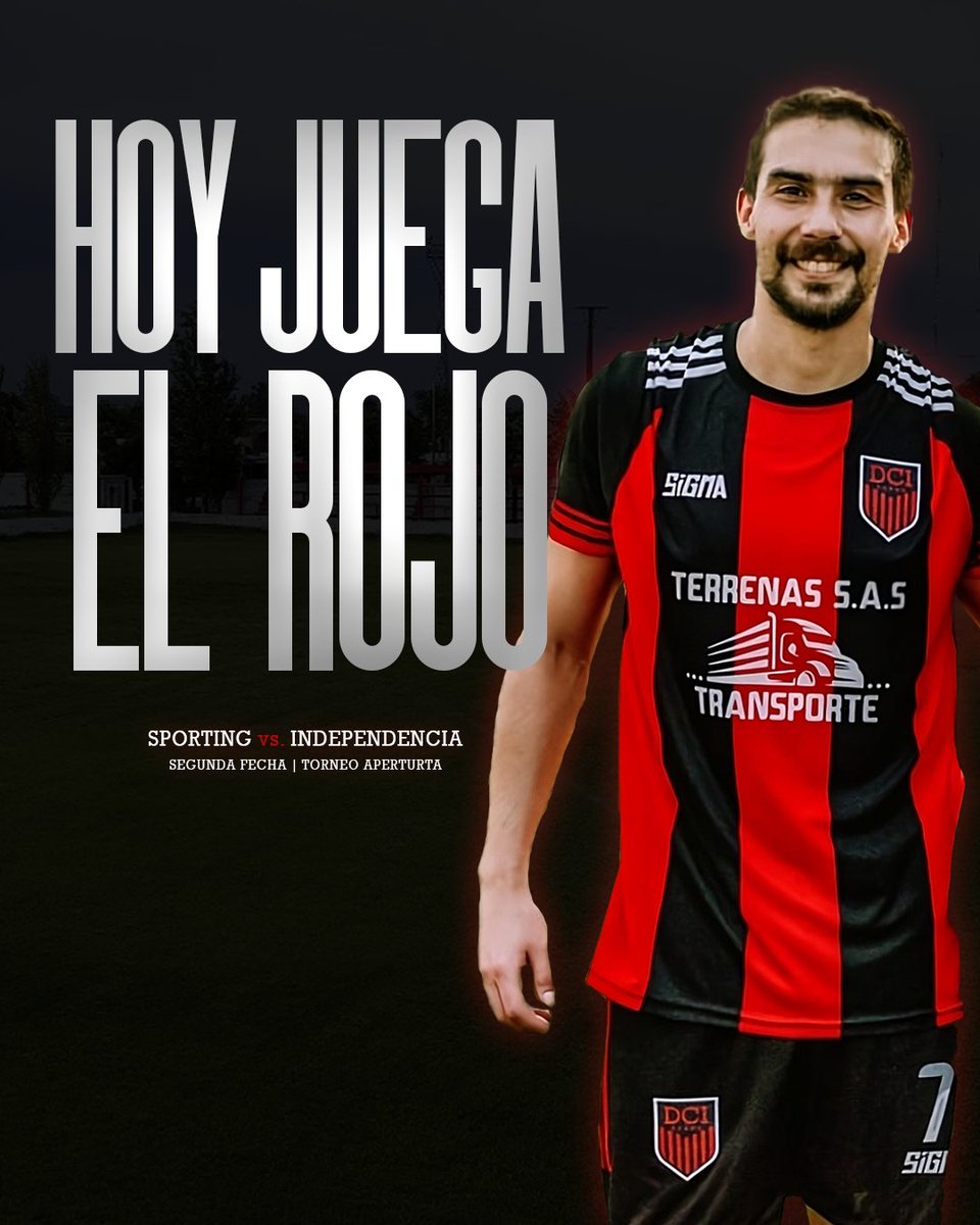 ¡HOY JUEGA EL ROJO! ❤️🖤❤️