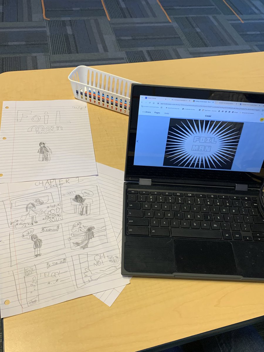 JStetinaTRT's tweet image. And let the @BookCreatorApp Be An Author Month celebration begin! Our 3rd graders have already started creating!
@jennthomas75 @nicscud @nbookerpps @PortsVASchools #PPStrt
