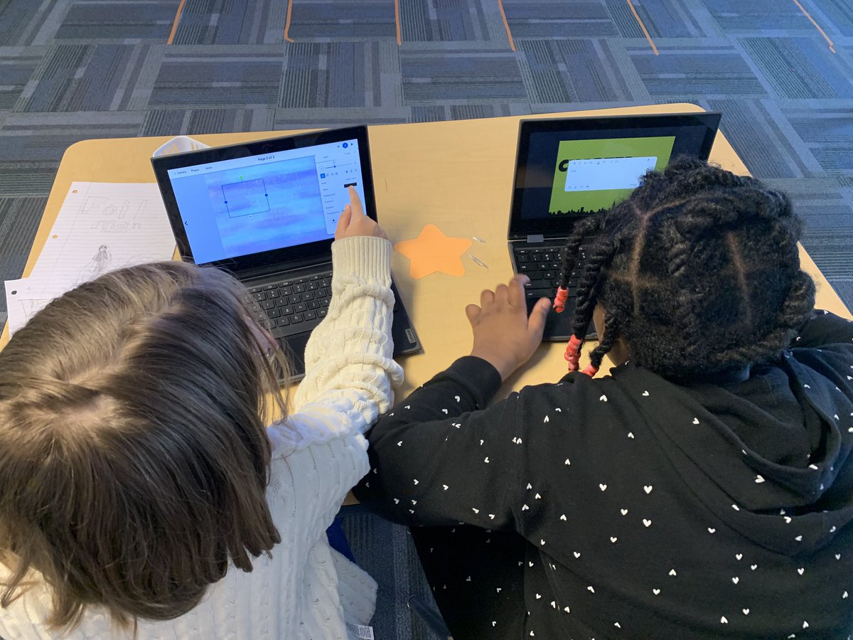 JStetinaTRT's tweet image. And let the @BookCreatorApp Be An Author Month celebration begin! Our 3rd graders have already started creating!
@jennthomas75 @nicscud @nbookerpps @PortsVASchools #PPStrt