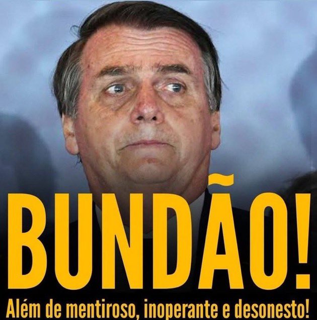 Quem apoia este frouxo e desinformado ou oportunista