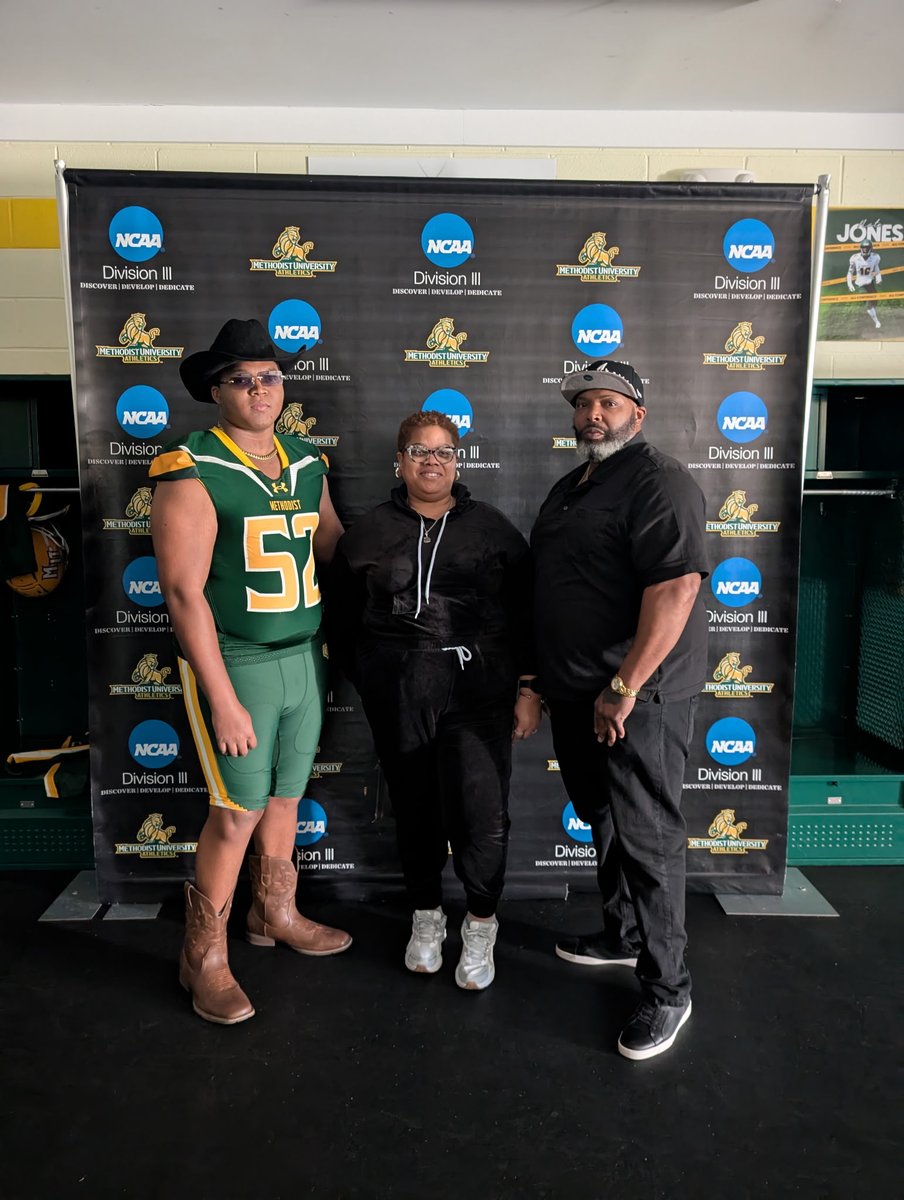 Adonis Britt (@d1_adonis) on Twitter photo Had a great visit this past Friday <a href="/Methodist_FB/">Methodist University FB</a> <a href="/Coach_Fuze/">Tracy Fusilier</a> @FootballLuella Had a great visit this past Friday <a href="/Methodist_FB/">Methodist University FB</a> <a href="/Coach_Fuze/">Tracy Fusilier</a> @FootballLuella