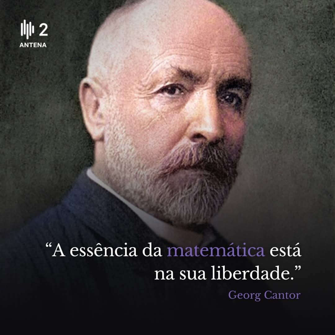 ElenaraLelex's tweet image. A 3 de março de 1845 nascia Georg Cantor, matemático fundamental na criação da teoria dos conjuntos, hoje uma base essencial da matemática moderna! 💜
#GeorgCantor revolucionou a compreensão do infinito, provando que existem diferentes tamanhos de infinitos.