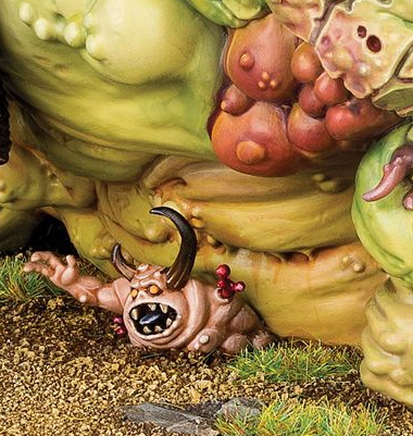 Over here in the UK, it's Pancake Day! 

So, let's see your favourite pics of minis being flattened into a pancake. 

I'll start... 
#WarhammerCommunity