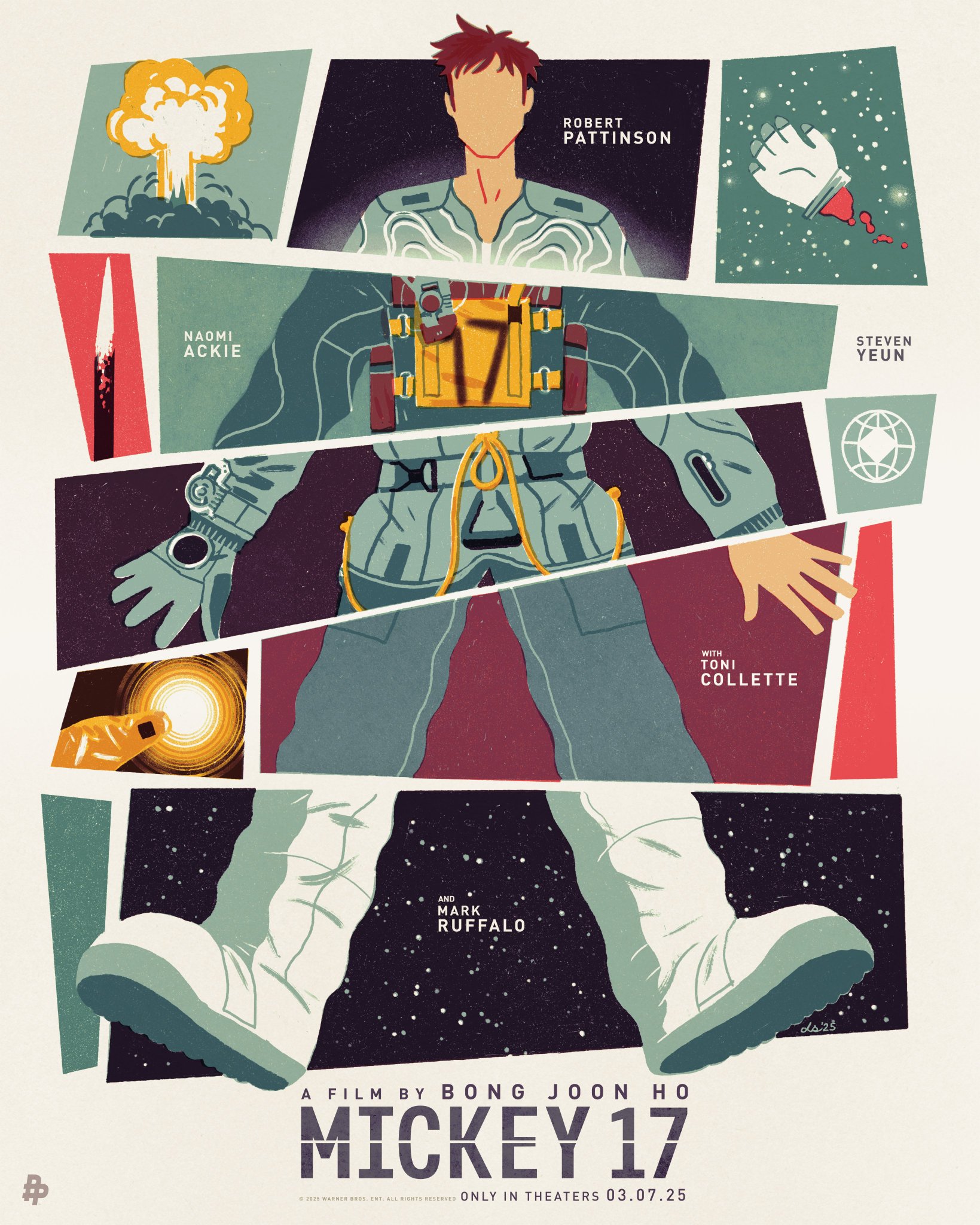 Mickey 17 Fandango poster