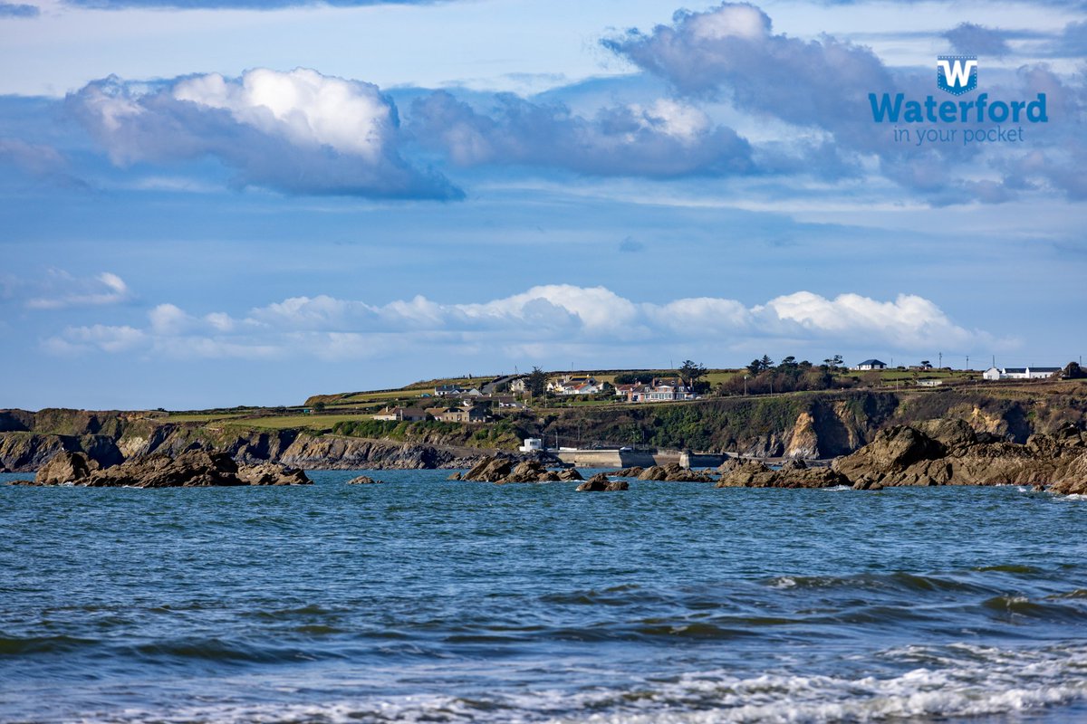 WaterfordPocket's tweet image. We were blessed with the weather the last few days! Hopefully, it's a sign of things to come! Check out some pics we got at Annestown on Waterford's Copper Coast!