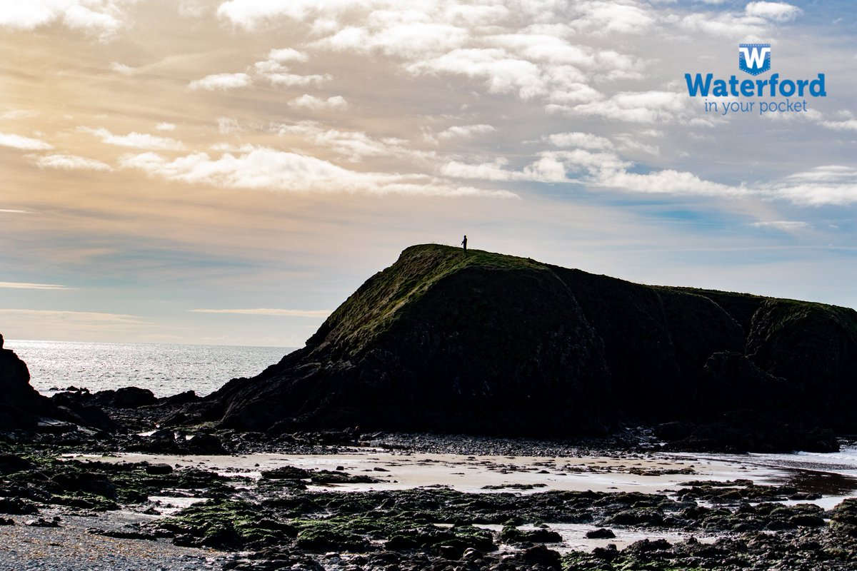 WaterfordPocket's tweet image. We were blessed with the weather the last few days! Hopefully, it's a sign of things to come! Check out some pics we got at Annestown on Waterford's Copper Coast!