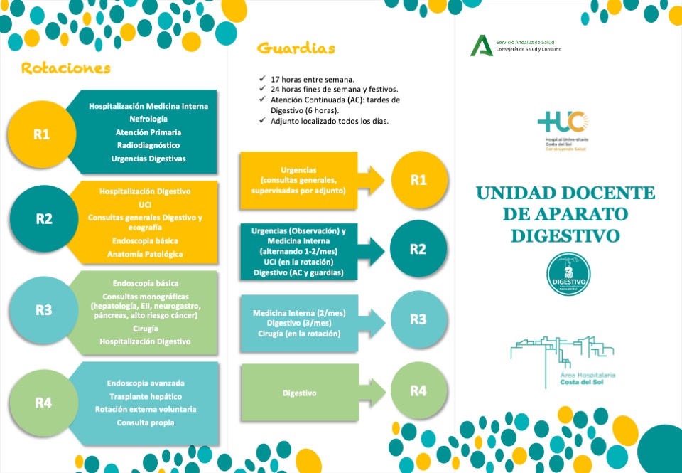 ¿Eres #R0 y estás pensando en hacer #Digestivo?🥼💩

Te proponemos nuestra oferta docente 🔬📚 con un equipazo de buena gente 😊en la Costa del Sol 🌞 

¿Más información?: 7 de marzo a las 10 en nuestra #JornadaPuertasAbiertasFuturosResidentes
<a href="/ASCostadelSol/">Área Hospitalaria Costa del Sol</a>
