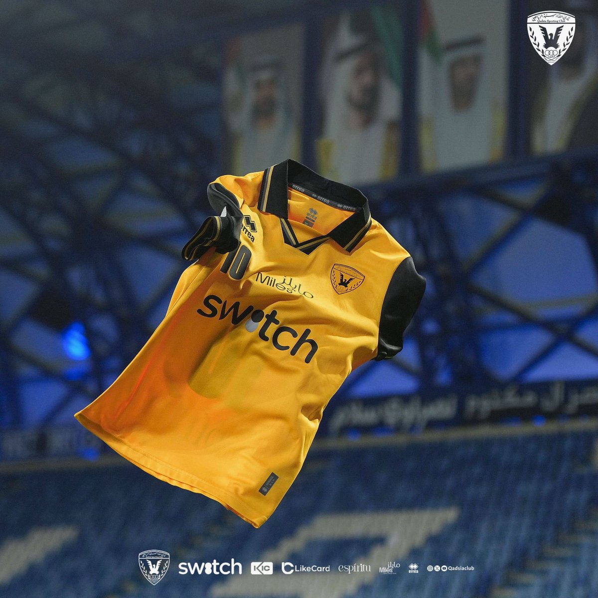 بدون دعم، بدون لاعبين سوبر، رغم الظروف

القادسية ينتصر خارج ملعبه في نصف النهائي، هذا الشعار عظيم، شخصية عظيمة، إرث كبير!

مبروووووووووووووك لجمهور القادسية 🖤💛