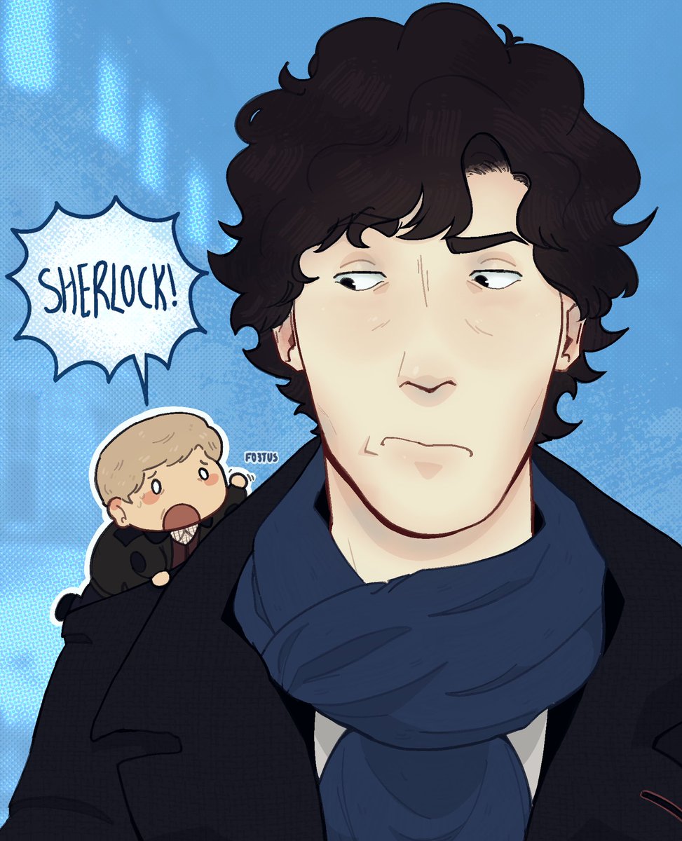 He’s not that short you’re just being mean abt it…
#BBCSherlock
