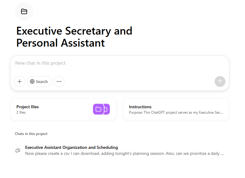 I let AI run my life for a month. It crushed it.

Meetings? Automated. Emails? Handled. AI built workflows in real time.

I got more done in a week than I had in months.

AI isn’t the future. It’s already here. If you’re not automating, you’re falling behind.

Let’s talk.