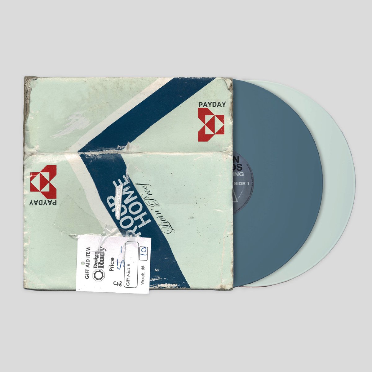 DesignByRudy's tweet image. RECYCLE ART #1 | GROUP HOME - Livin&apos; Proof
.
.
#art #artist #graphicdesign #album #albumcover