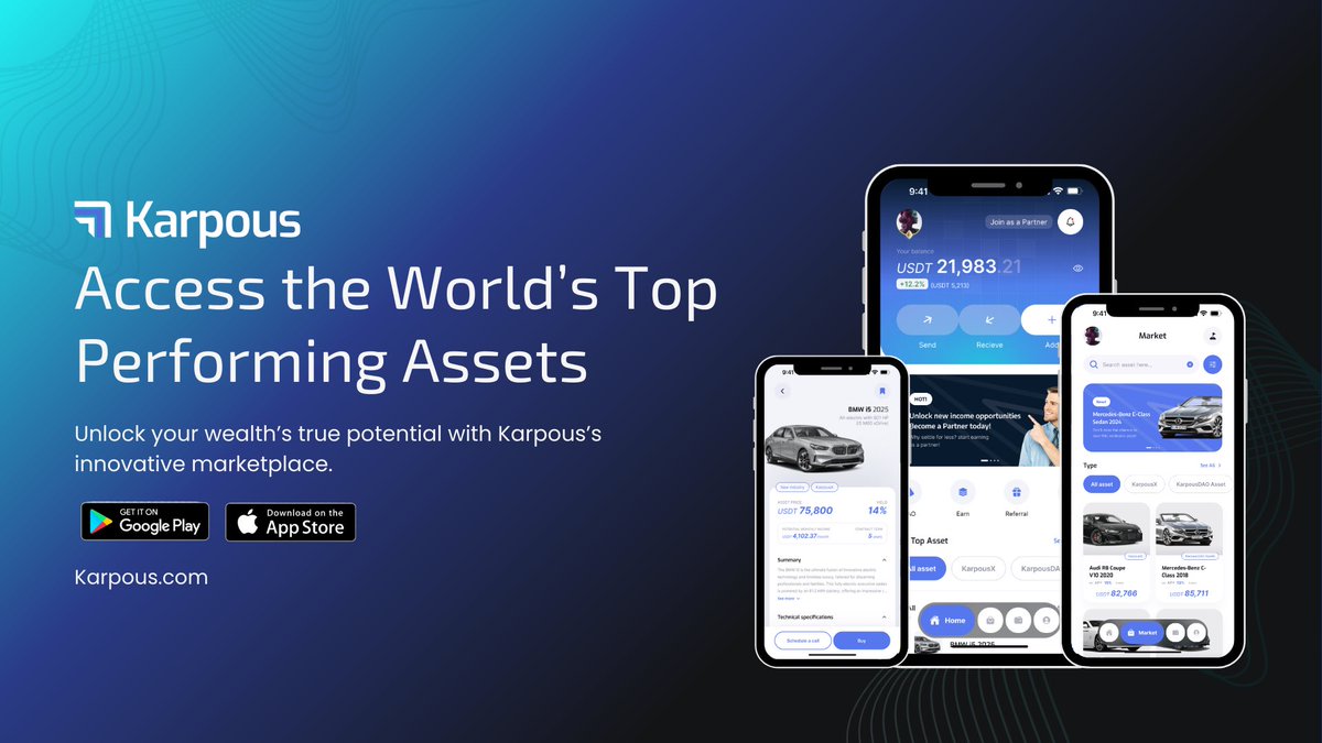 Nacho (@nachonayar) on Twitter photo The current market is volatile, leaving many investors seeking stability.
In these uncertain times, <a href="/karpouscom/">Karpous.com</a> emerges as the innovative solution for navigating the storm.
With adaptive tech & real-world asset strategies, Karpous provides a reliable hedge against economic The current market is volatile, leaving many investors seeking stability.
In these uncertain times, <a href="/karpouscom/">Karpous.com</a> emerges as the innovative solution for navigating the storm.
With adaptive tech & real-world asset strategies, Karpous provides a reliable hedge against economic