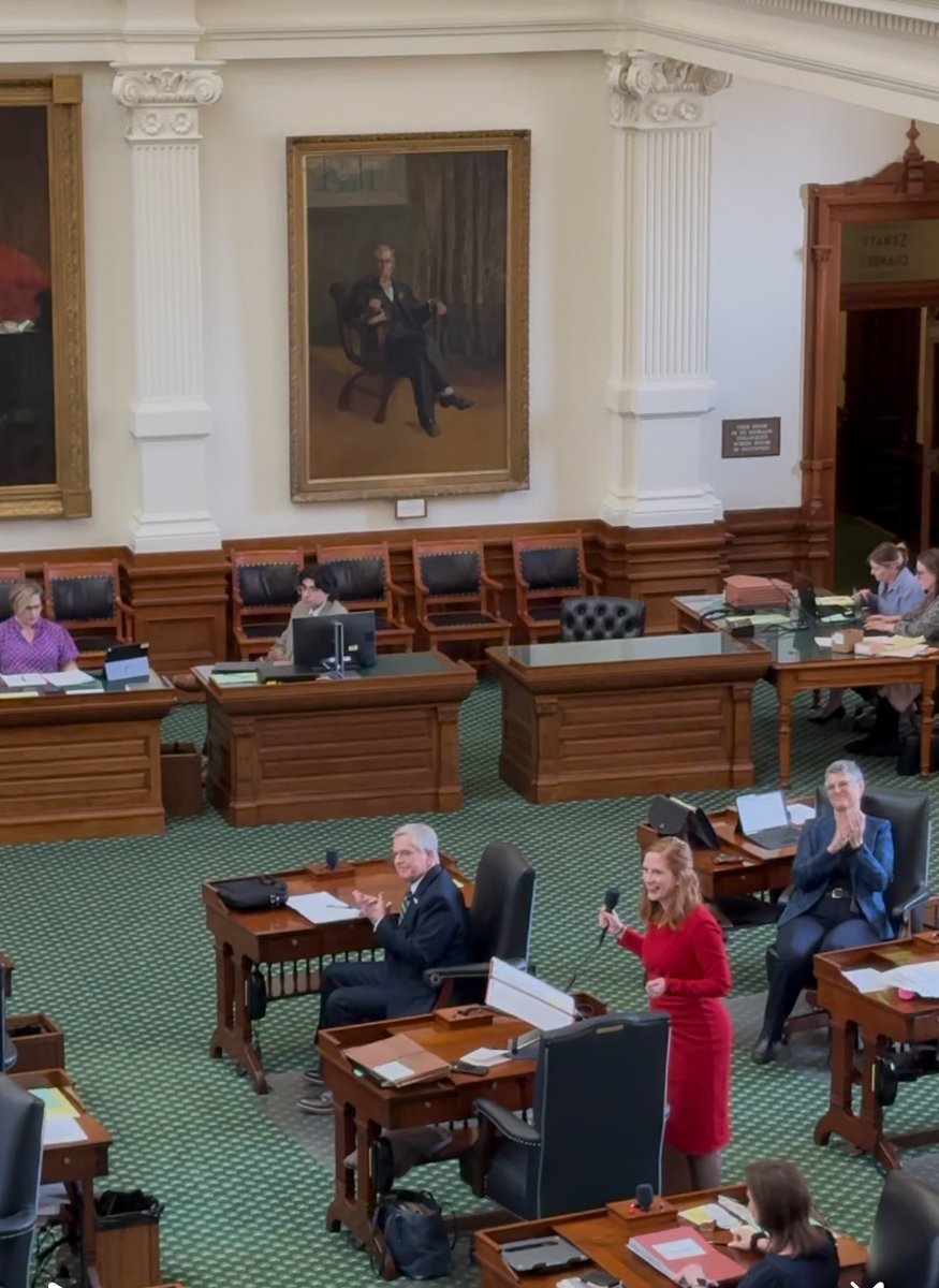 Laura Kincheloe (@mrstkinch) on Twitter photo When the Senate Gallery is full of nurses and there is a motion on the floor to add the signature of ALL Texas Senators to support the Proclamation of Nurse Day 2025 👏🏼👏🏼👏🏼👏🏼
Now we are ready for the House!!!
#TXNurseDay
#txlege
<a href="/TexasNursesAssn/">Texas Nurses Association</a> When the Senate Gallery is full of nurses and there is a motion on the floor to add the signature of ALL Texas Senators to support the Proclamation of Nurse Day 2025 👏🏼👏🏼👏🏼👏🏼
Now we are ready for the House!!!
#TXNurseDay
#txlege
<a href="/TexasNursesAssn/">Texas Nurses Association</a>