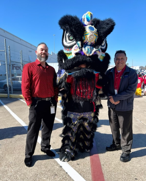 dsi_security's tweet photo. Last month, DSI joined our fantastic client in Texas to celebrate the Lunar New Year! ๐๐ฎ It was a fantastic occasion filled with joy, tradition, and meaningful connections.
#ClientCelebration #DWYSYWD #dsisecurity #dsi #dsidaily #securityservices #familyowned https://t.co/yl4IpDBOHv