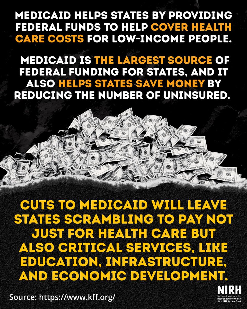 #Medicaid is in danger, and attacks on this program could mean millions of Americans lose their health care coverage. Learn more about what is at stake if Republicans in Congress complete their mission to dismantle Medicaid.