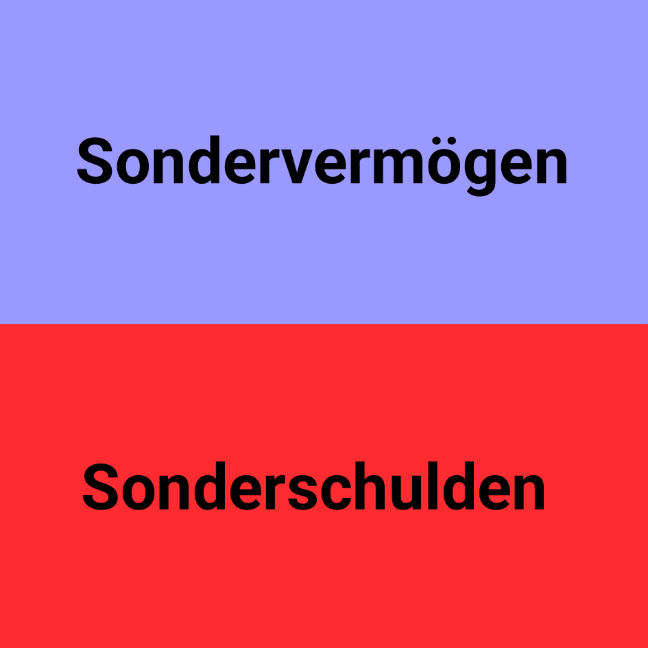 Niemand möchte in die Schuldenfalle pardon die #Schuldenbremse tappen. Vor allem nicht Friedrich Merz mit seiner CDU, die sich eine ganze Ampelphase lang mit aller Kraft gegen ein Aufweichen der Schuldenbremse stemmte. #Sondervermoegen #Gegenwort