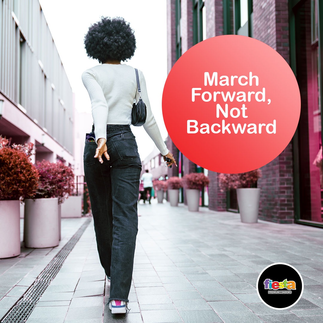 FiestaCondomsGH's tweet image. March is for moves forward—not pregnancy scares pulling you back! Stay ahead, stay protected.

#WrapItUp
#TAAP
#SafetyShouldBeFun