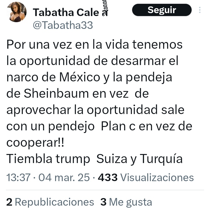Maria Elena Sequeyro 🇲🇽🐦 tweet media